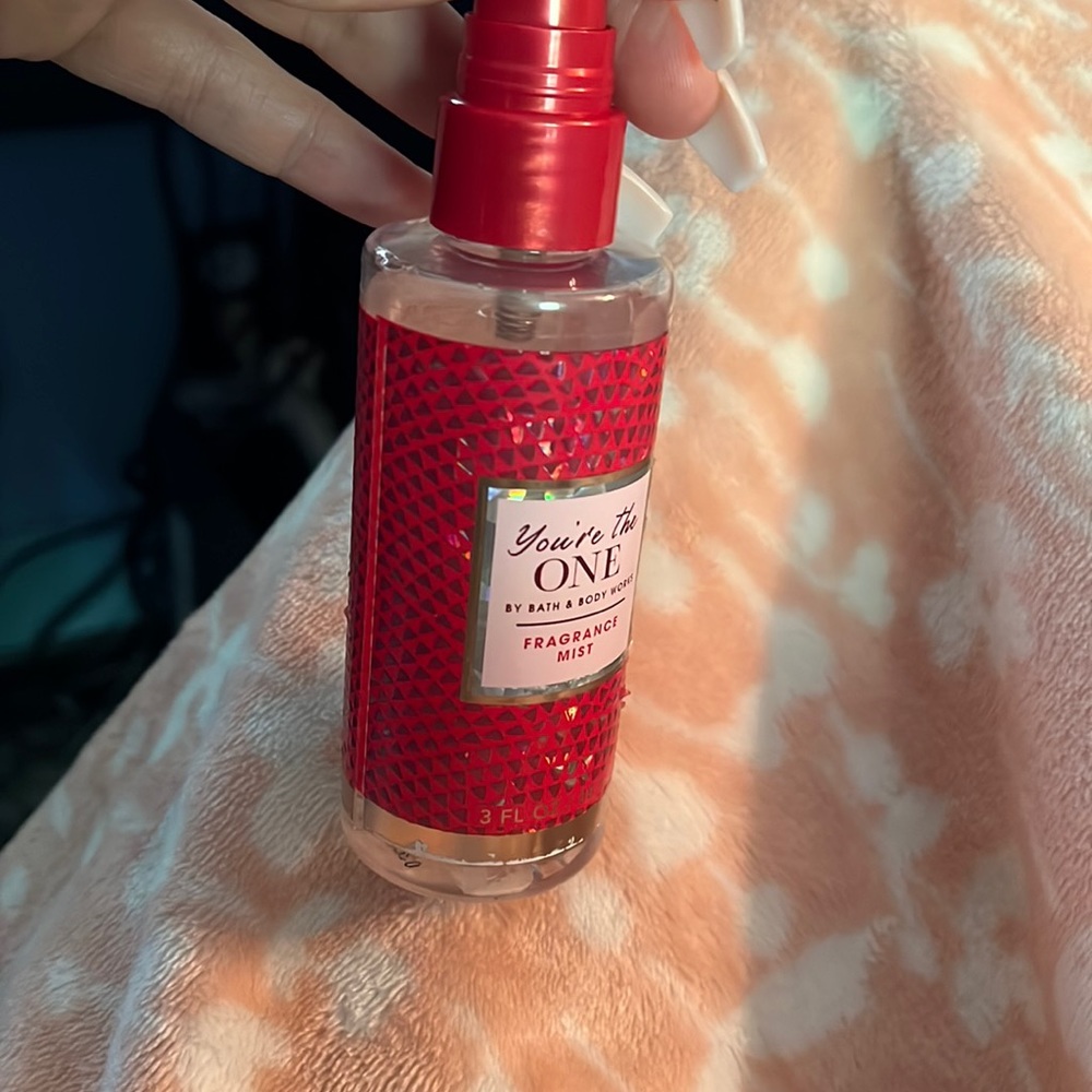 Bath and body works spray